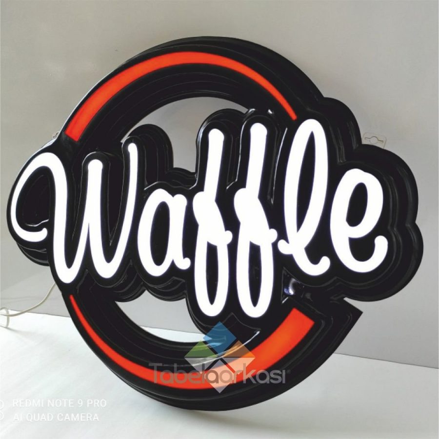 Waffle, pleksi tabela
